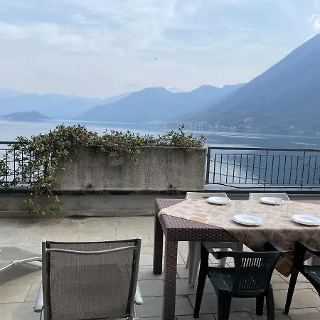 The Silver With Terrace View * Argegno